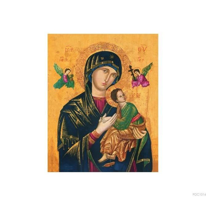 

Pajangan Dinding Spanram Kanvas Maria Bunda Penolong Abadi