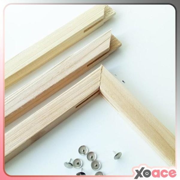 

40X50 Bingkai Frame Canvas Paint By Number Painting By Numbers Diy 40 X 50 Cm Mudah Dirakit