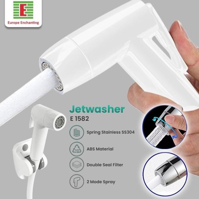 Toilet Shower Jet Washer