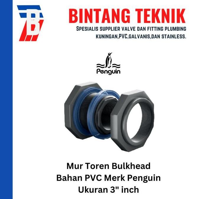 Mur Toren Bulkhead 3" Penguin