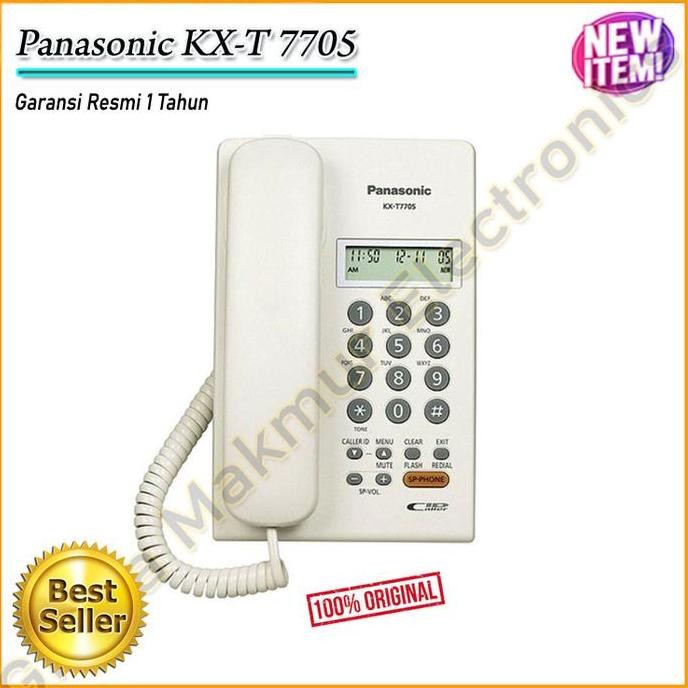 Pesawat Telepon Panasonic Kx-T 7705