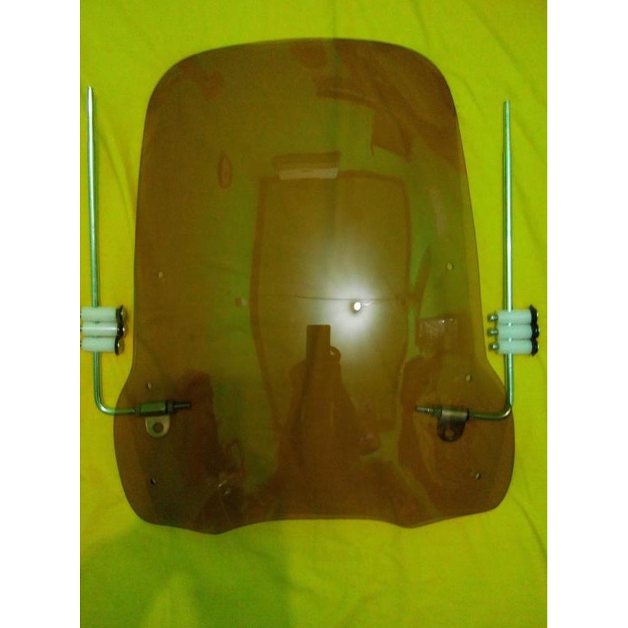 Windshield Winsil Visor Penahan Angin Honda Beat Street eSp Tinggi