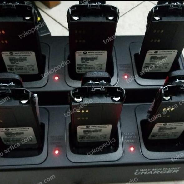 Charger Ht Motorola Gp338 - Charger Isi 6 Baterai Ht Motorola Ats2500I