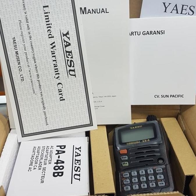 Ht Yaesu Vx-6R Hadie Talky Yaesu Vx6R Yaesu Vx-6R