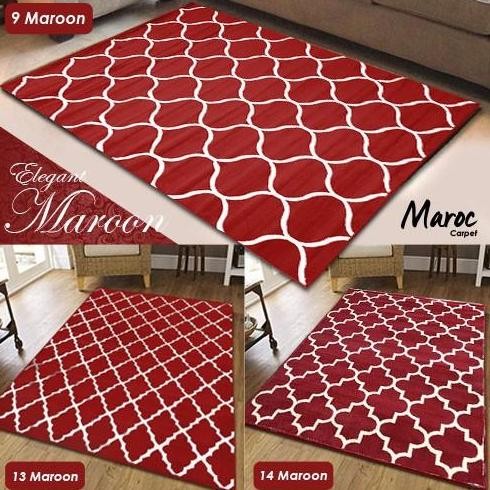 Karpet Berbulu Tebal  MAROC  rug Ambal UK 100X150 2