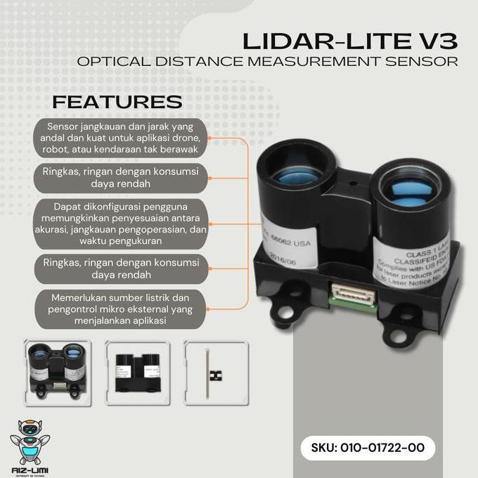 Garmin Lidar-Lite Optical Distance Sensor - V3