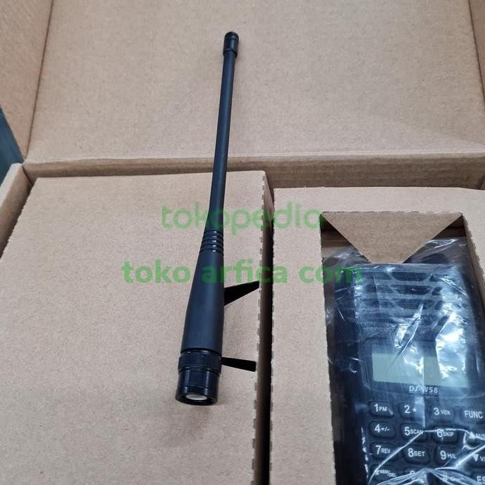 Antena Ht Alinco Dj-W58 Dualband Original Antenna Alinco Dj W58 W18