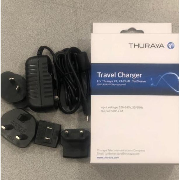 Travel Charger Thuraya Satsleeve + (Plus)