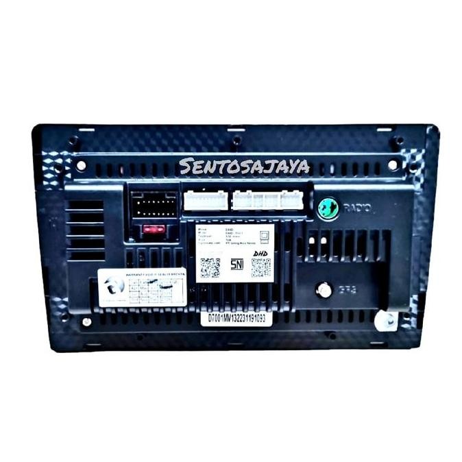 Headunit Android 10Inch DHD-7001 RAM 1+32GB