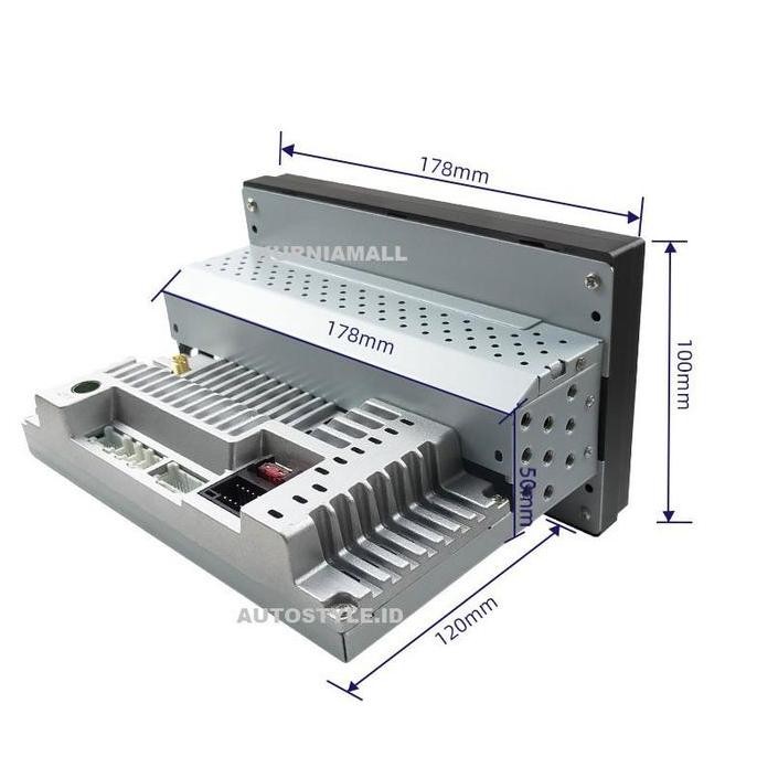 Single din 7 Inchi Android GPS Wifi Tape Mobil untuk mobil single din