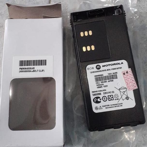 Baterai Nikad Hnn9008A Baterai Nikad Gp338