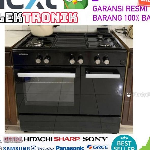 Ena Fc8943 Kompor Gas Freestanding Fc 8943 Oven New Resmi