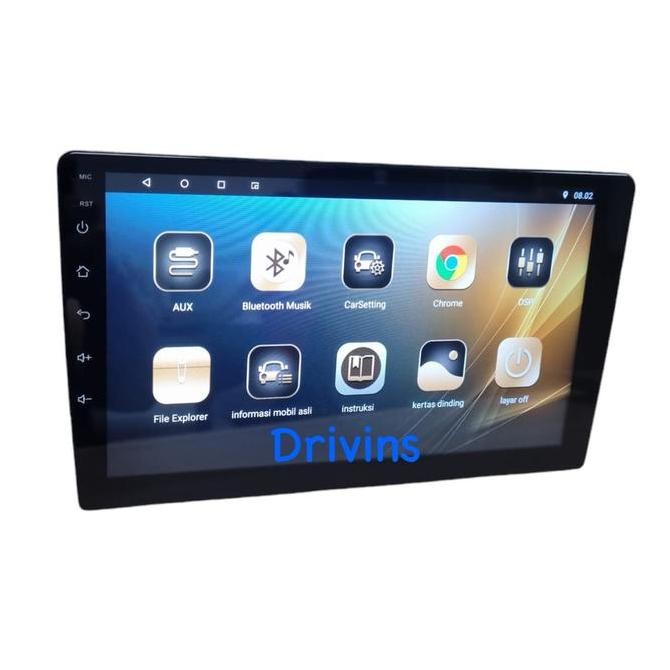 Head Unit Double Din Android Dhd-7001 9/10 Inch Ram 2+32GB Universal