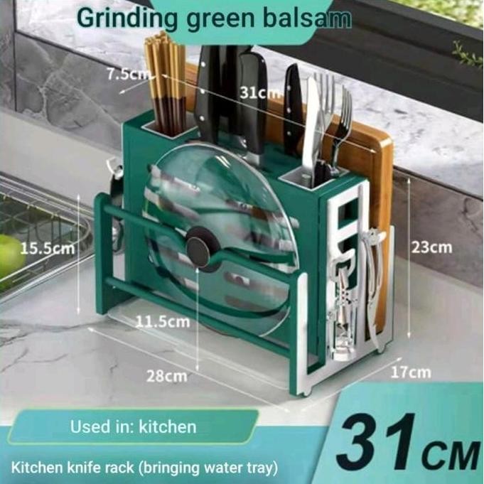 +%+%+%] Rak Dapur / Rak Pisau Bahan Plastik