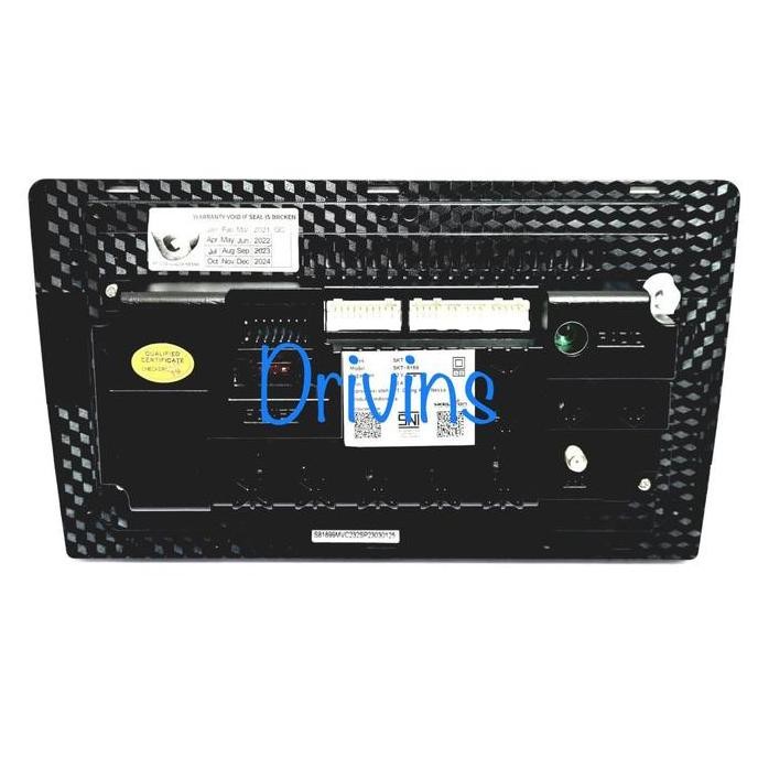 HEAD UNIT DOUBLE DIN ANDROID SKELETON SKT-8189 9 INCH & 10" INCH RAM 1+32GB VOICE COMMAND UNIVERSAL 