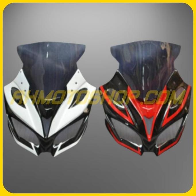 Visor Ninja 250 FI Topeng Ninja 250 Modem Ninja Facelift Visor Ninja