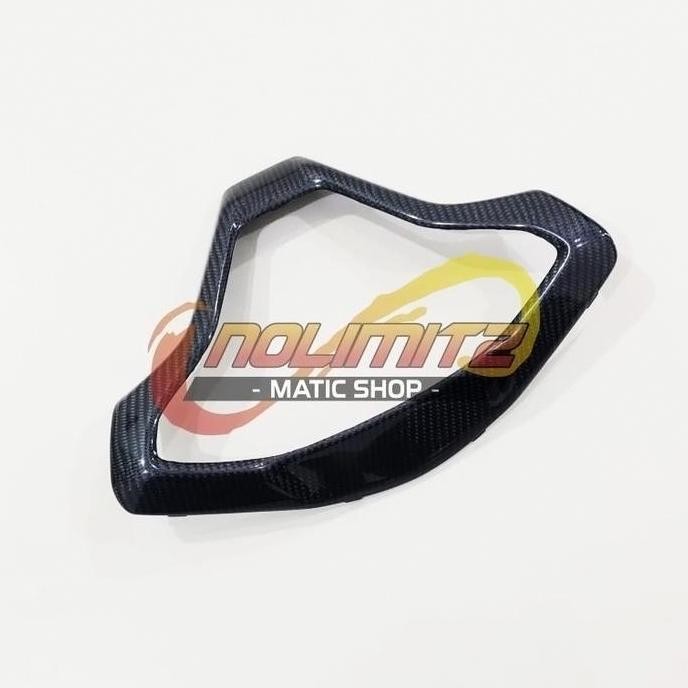 Cover Lis Speedometer Carbon Kevlar Parts Ori Aerox 155 Connected