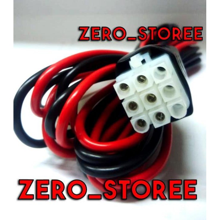 Power Kabel Dc Icom M710 M700 9Pin Ssb Ic-M710 Ic-M700 Aki 9 Pin Hf