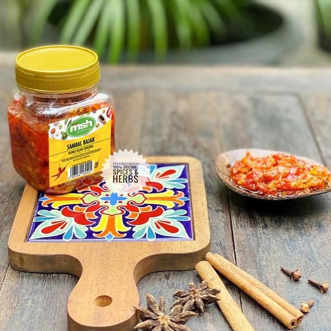 

MSH Sambal Bajak 200 gram BS