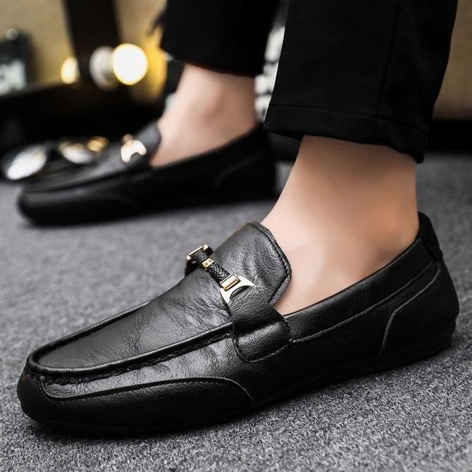 Sepatu Pria Ben Loafers Import