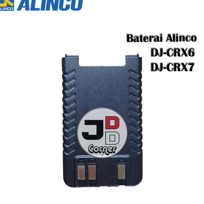 Baterai Alinco Dj-Crx6 Ebp-107 Ori Ebp107 Djcrx6 Dj Crx6 Batere Batre