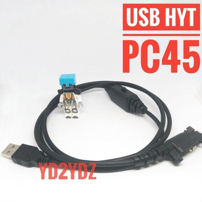 Kabel Program Programming Hytera Pd608 Pd668 Pd688 X1P Hyt Dmr Pc45