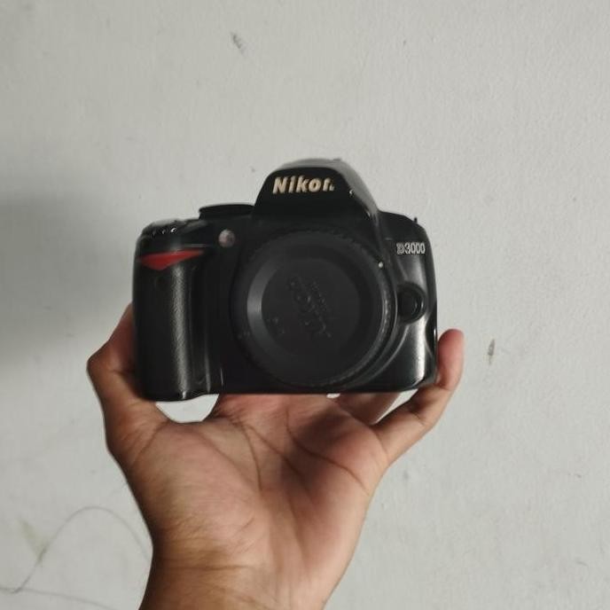 Kamera Dslr Nikon D3000 Body Only Co