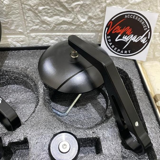 Spion vespa sprint primavera gts lx s model zelioni - bulat hitam