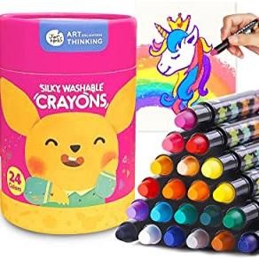 

JAR MELO SILKY WASHABLE CRAYON CRAYON ANAK BISA CUCI Nugi