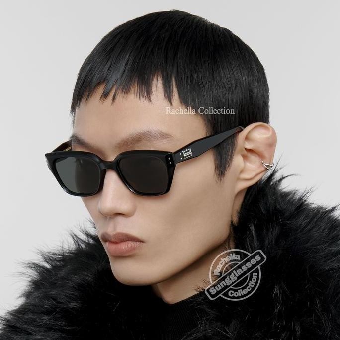 SALE  KACAMATA HITAM FASHION KOREA GM NADA RC-0118 + BOX & HARD CASE KACAMATA