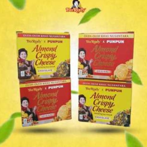 

NO_MORE PAKET ALMOND ASIK II MINI ALMOND ORI & MINIALMONDCOKLAT KHAS BU RUDY