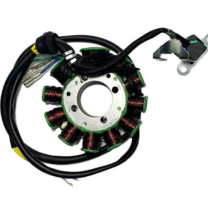 Tersedia Spull 11P Kaisar - Spul Pengapian Motor Kaisar Roda 3