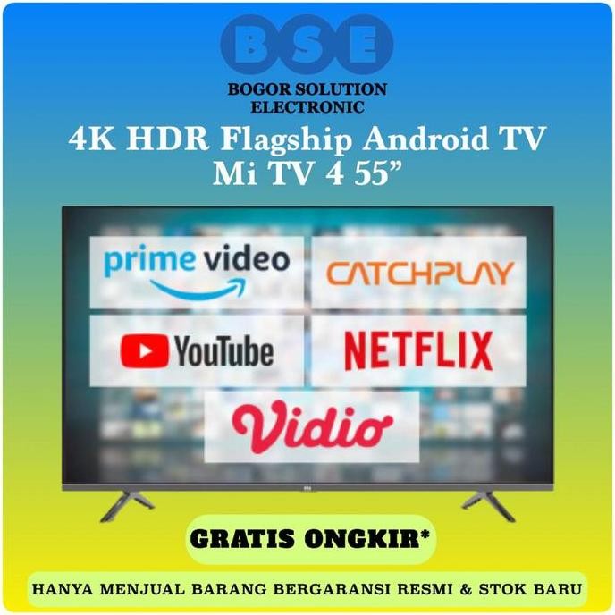 Led Tv Smart Tv 55 Inch Xiaomi Mi TV 55 Inch Smart tv 55 Android Xiomi