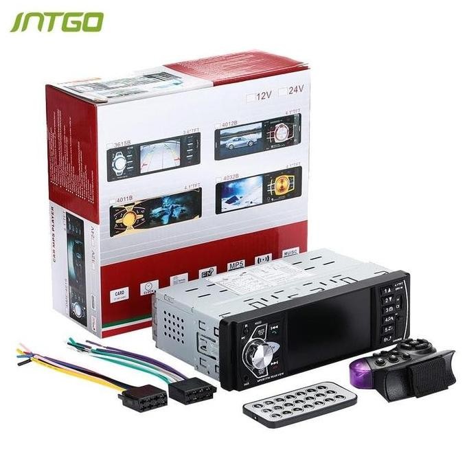 head unit single din layar 4.1inch, mp4, bluetooth,