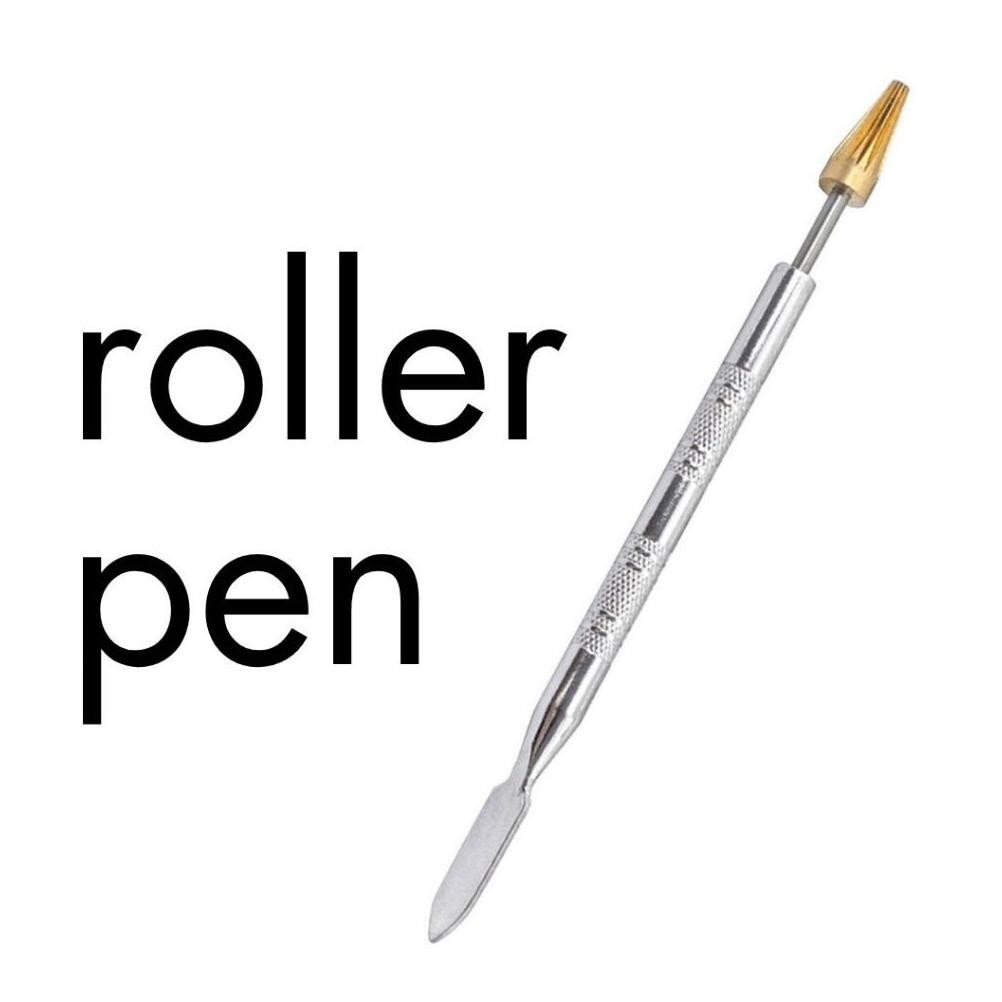 

Alat Cat Pinggiran Tepi Kulit - Leather Edge Dye Roller Pen Nugi