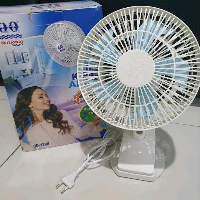 Kipas Angin Jepit Qq 8 Inch Clip Fan Qq1788 Qq 1788 Qq-1788