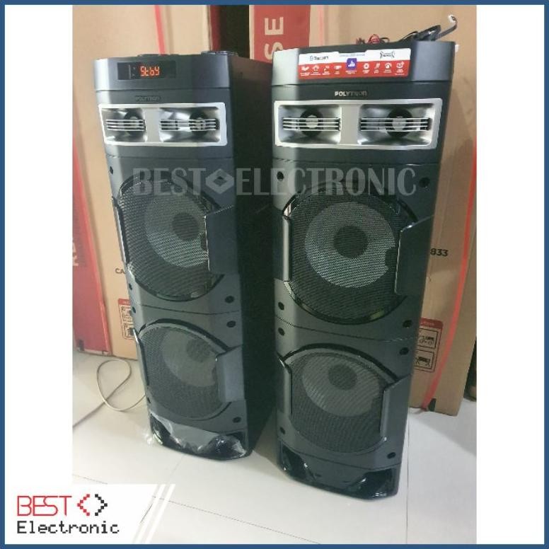 POLYTRON SPEAKER AUDIO PAS 10D28 PAS10D28 PAS-10D28 10DF28 BLUETOOTH Nugi