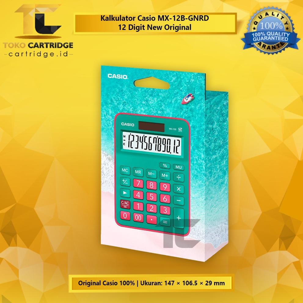 

Kalkulator Casio MX-12B 12 Digit Dekstop Office Kalkulator MX 12B 12 Digit Meja Kantor Garansi Resmi Original Nugi