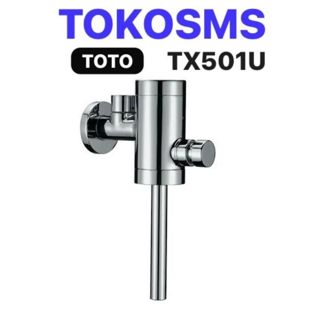Push Kran Urinoir Toto Tx501U Original Urinal Flush Valve Tx 501 U