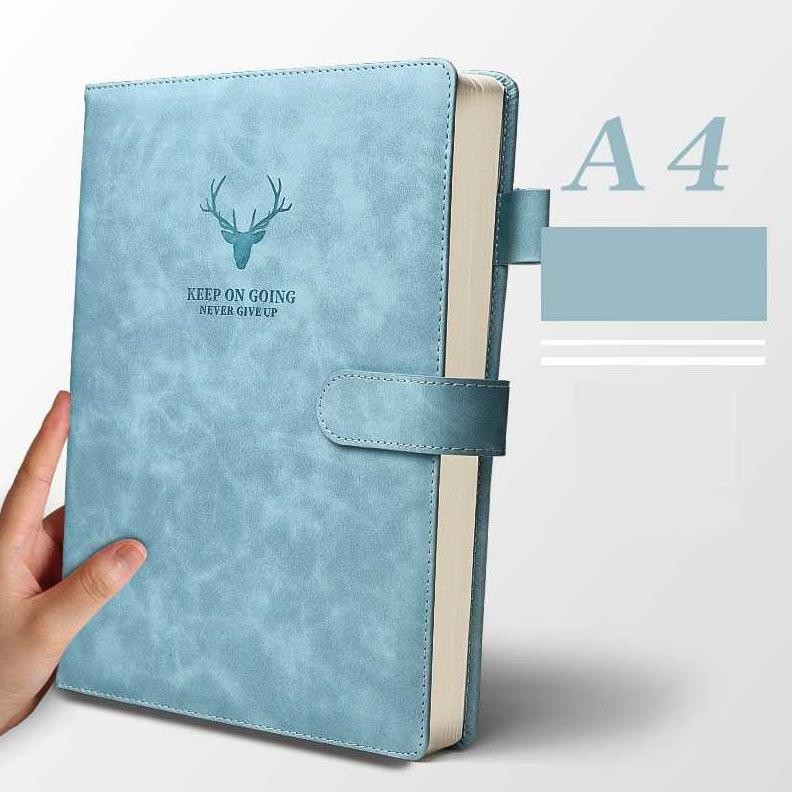 

Buku Catatan Kulit Besar Super Tebal 188 Halaman Buku Catatan Harian A4 Catatan Hidup Terbaik untuk Menulis Buku Catatan Anti-tekanan 1-2 Tahun Primal Tlevino Buku Catatan Harian Notebook Cover Kulit Magnetic Buckle A4 - TL4 Nugi