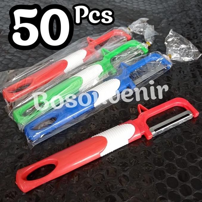 50 Piler Besar Plastik Souvenir pernikahan Pisau serut buah apel