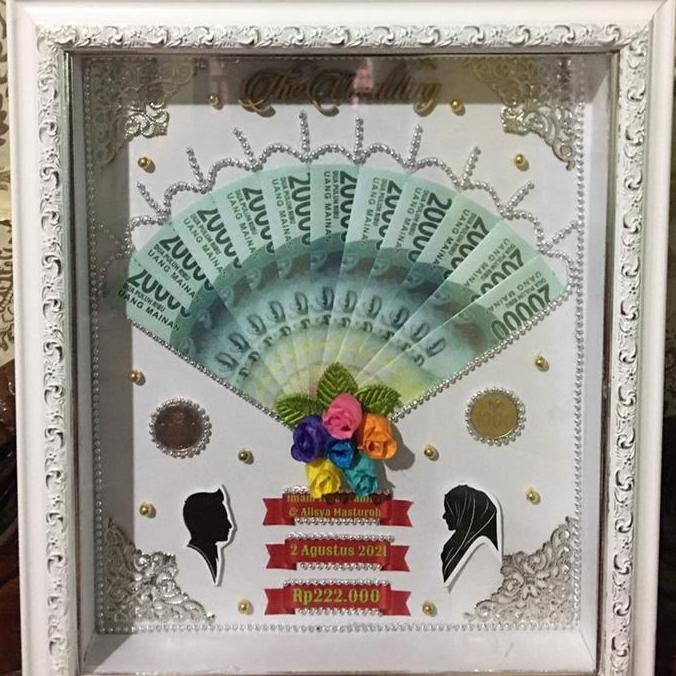 mahar pernikahan uang kipas simple 4 2530 cm