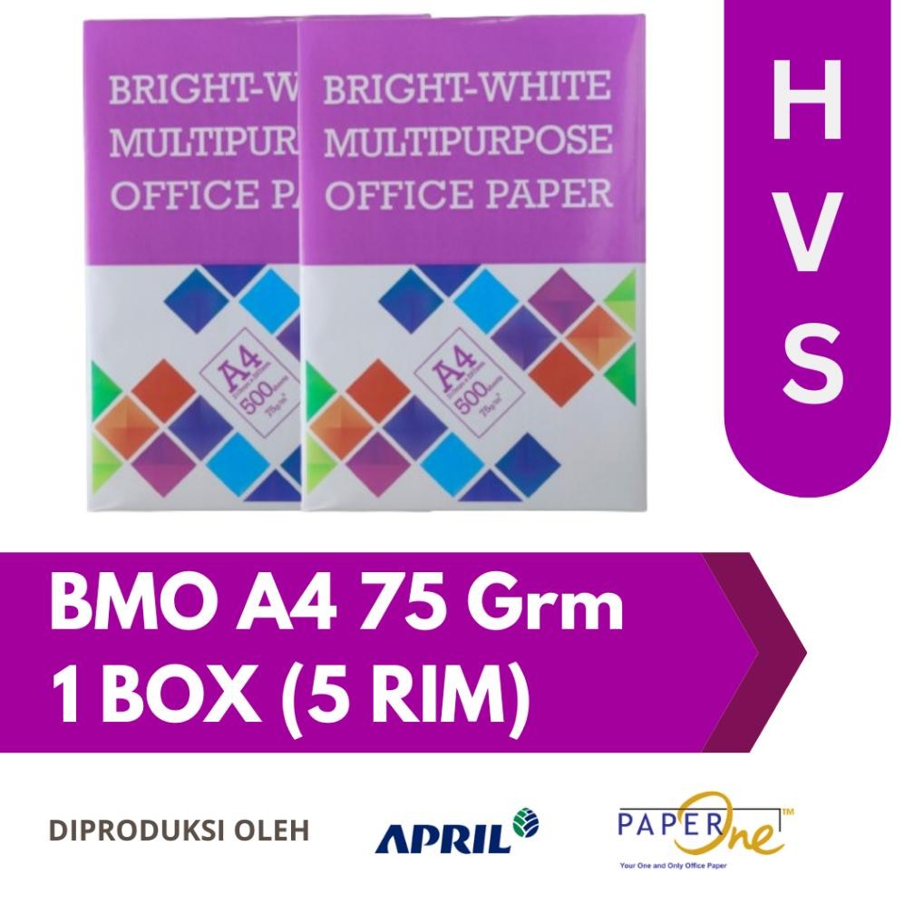 

Kertas FotoCopy Foto Kopi Fotokopi Print Hvs A4 75Gr 70Gr 1 Box Nugi
