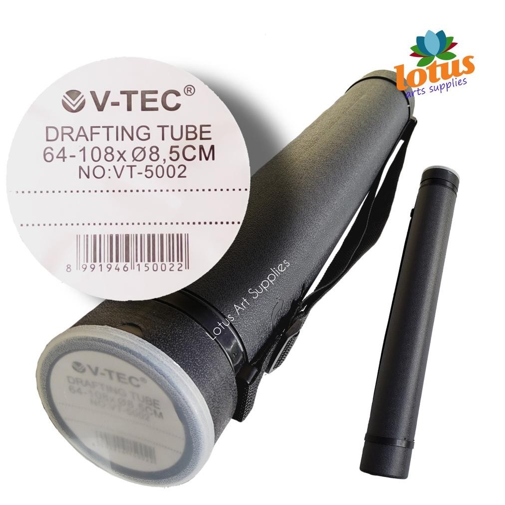 

V-TEC Tabung Gambar Motif Kulit Jeruk - Drafting Tube 8.5cm type 5002 Nugi