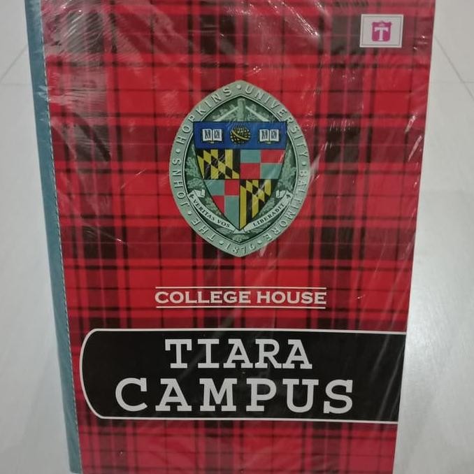 

Buku Tulis Tiara Campus 50 B5 Isi 10 Buku Nugi