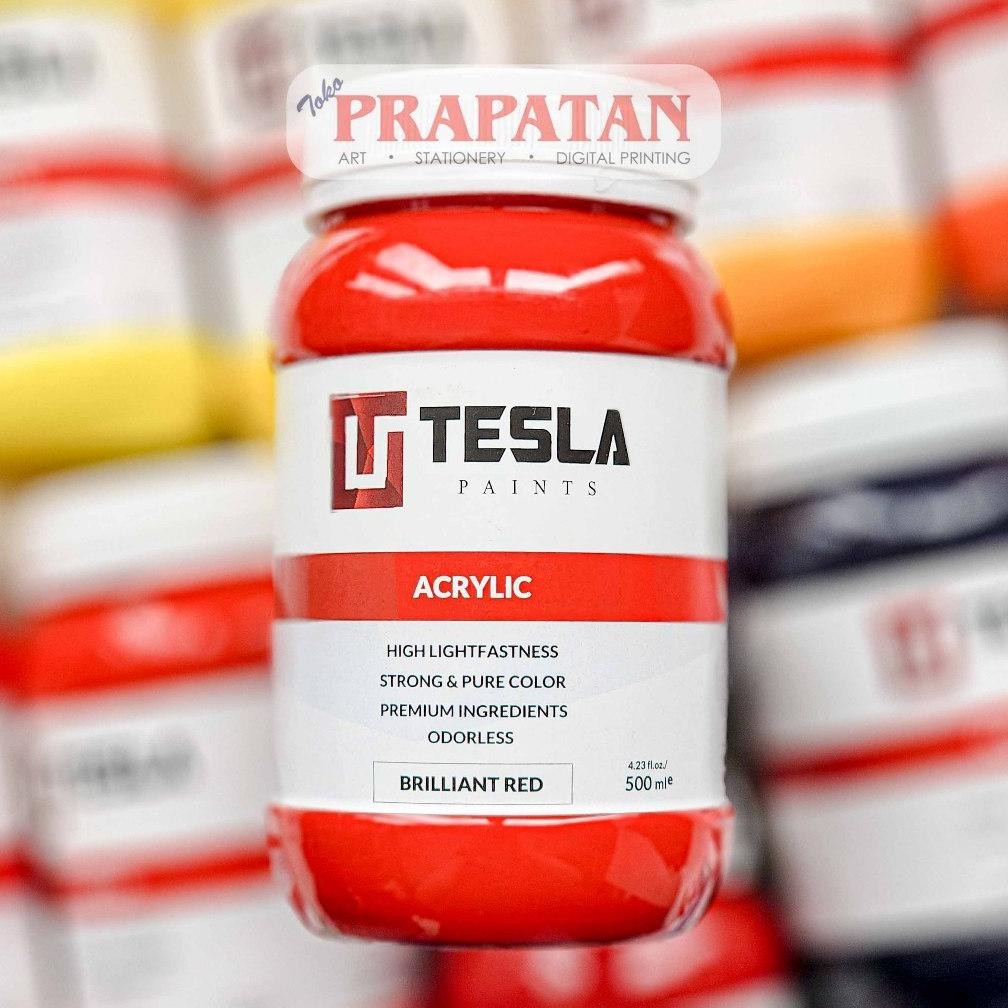 

Cat Akrilik Tesla 500ml 37 Warna Lengkap Nugi