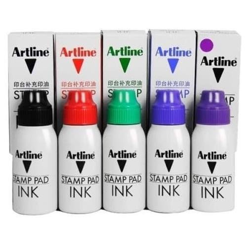

Tinta stempel Artline / Artline Stamp Pad Ink 50 ML ESA-2N + Nugi