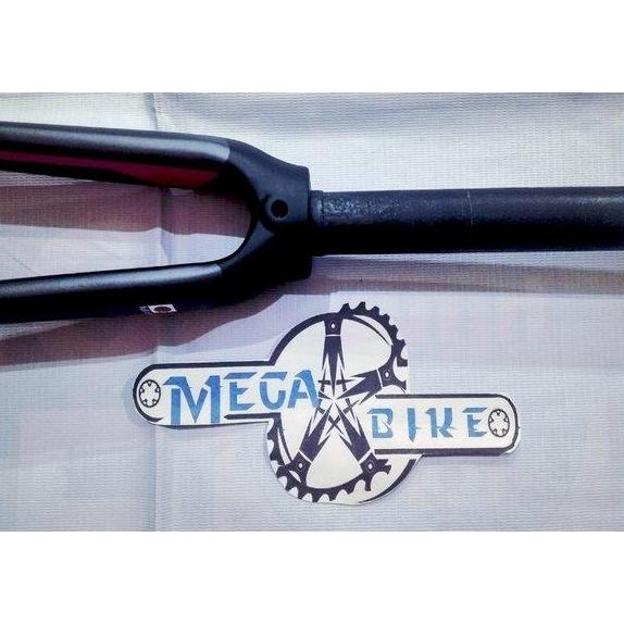 NEW FORK FIBER CARBON WACAKO TAIWAN 700 C RIGID GARPU SEPEDA BALAP ORIGINAL DAN TERPERCAYA