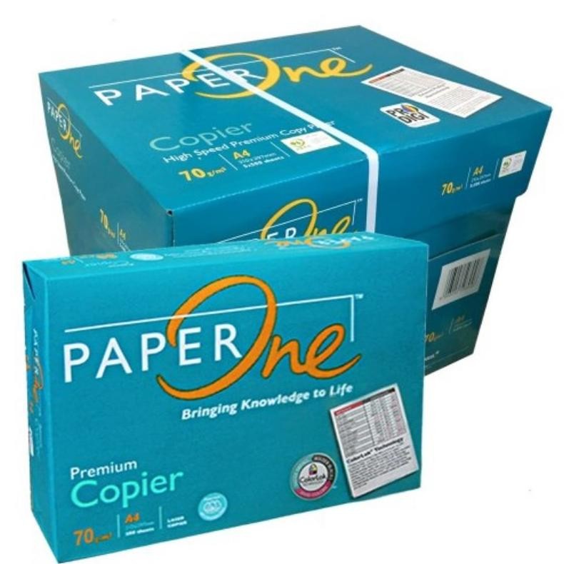 

Kertas Paper One A4 75 Gr ( Harga 5 Rim / Dus) Nugi