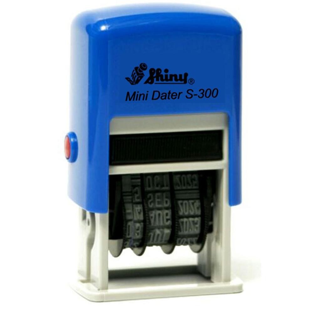 

Stempel Shiny S-300 S300 (Tanggal) Nugi